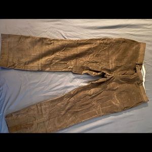 Ralph Lauren corduroy slim pant light brown